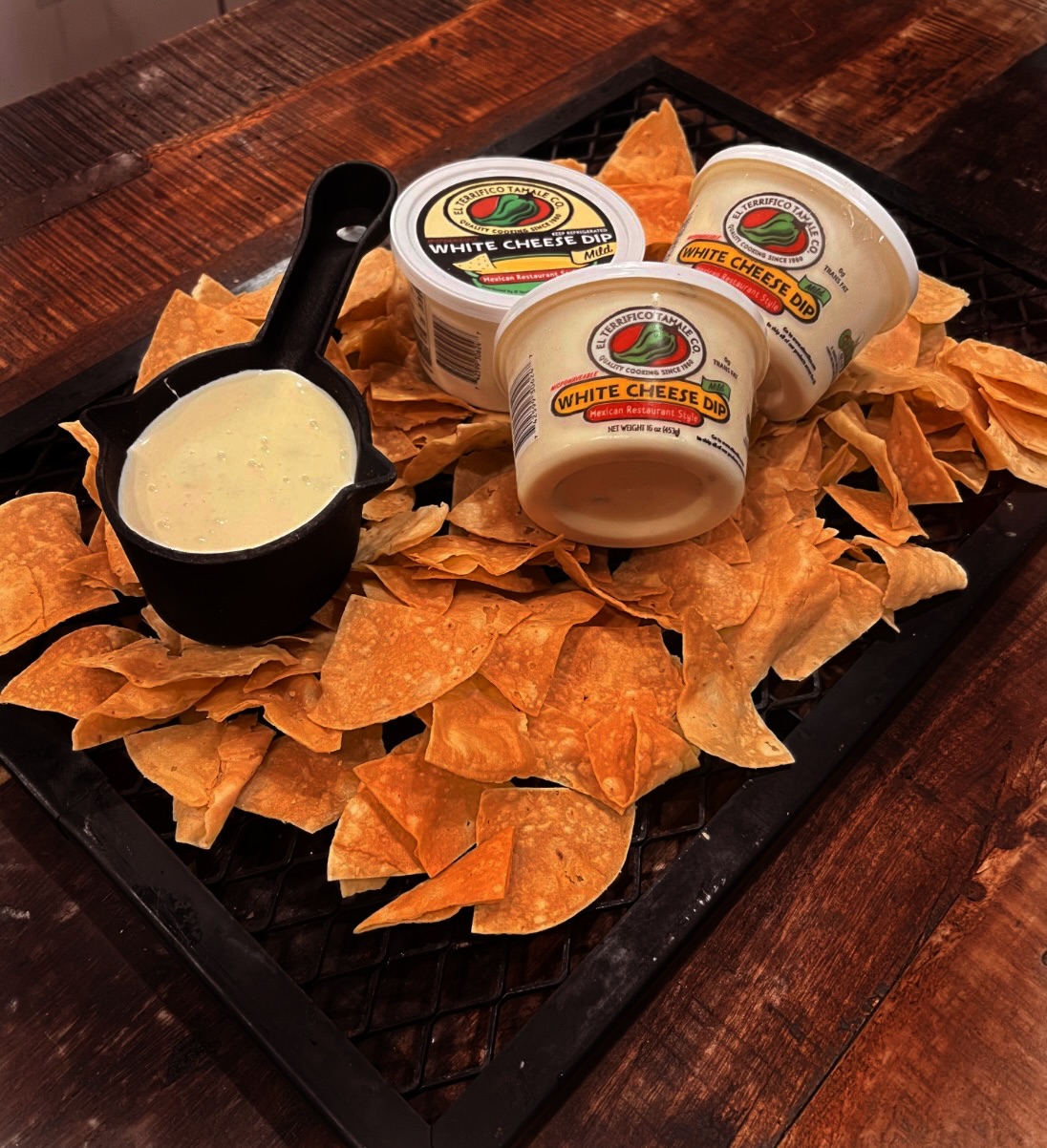 Picture of El Terrifico White Cheese Dip 