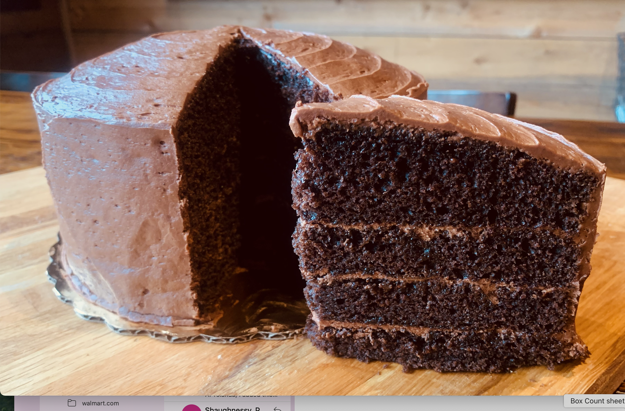 Picture of Decadent Chocolate Cake