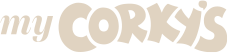 My Corky's Logo