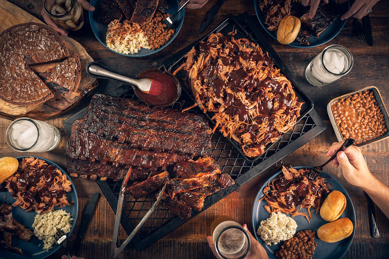 Picture of Ultimate Taste of Corky's with Fudge Pie