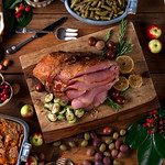 Picture of Hickory Smoked Spiral Sliced Ham 