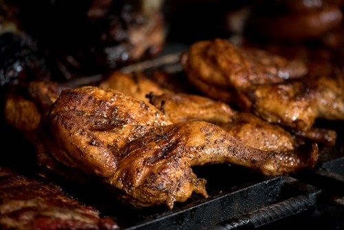 Picture of Smoked Chicken Halves 