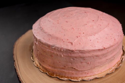 Picture of Fresh Strawberry Cake 